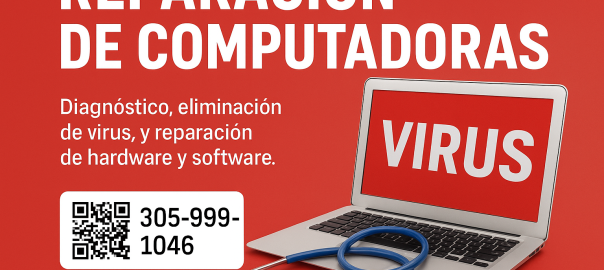 reparacion de computer miami Fl